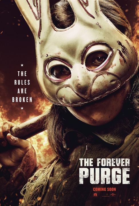 The Forever Purge : Kinoposter