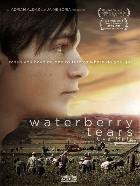 Waterberry Tears : Kinoposter