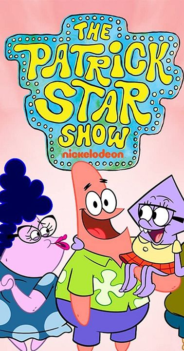 Die Patrick Star Show : Kinoposter