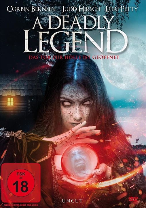 A Deadly Legend : Kinoposter