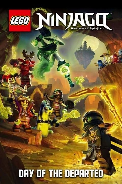 Ninjago: Masters of Spinjitzu - Day of the Departed : Kinoposter