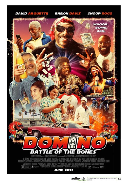 DOMINO: Battle Of The Bones : Kinoposter