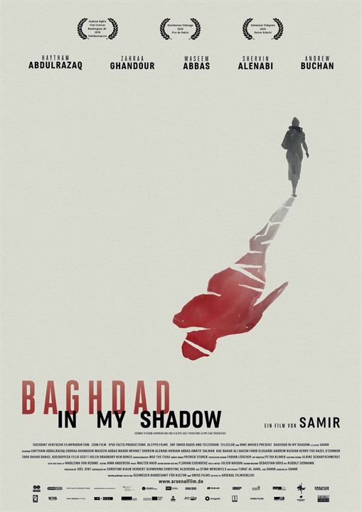 Baghdad In My Shadow : Kinoposter