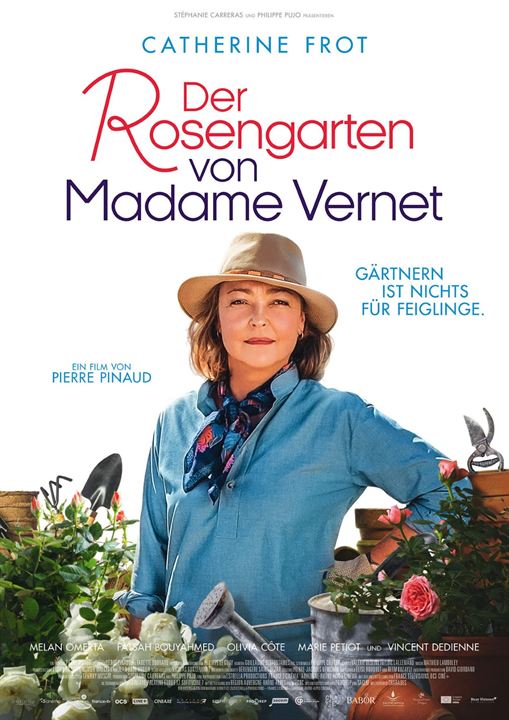 Der Rosengarten von Madame Vernet : Kinoposter