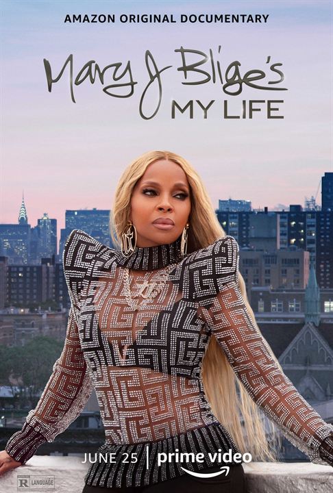 Mary J Blige's My Life : Kinoposter