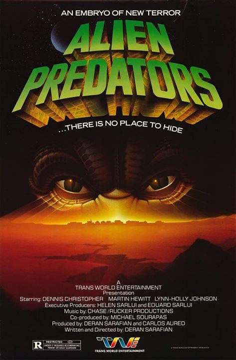 Alien Predators : Kinoposter