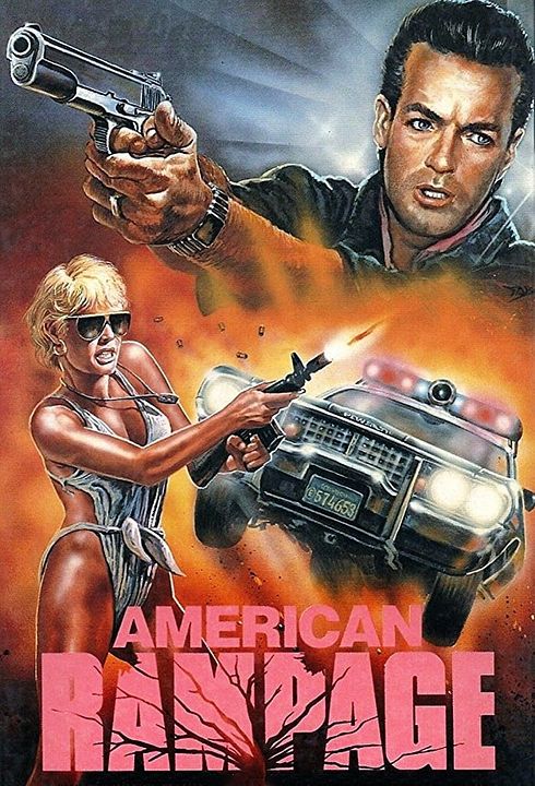 American Rampage - Rache der Justiz : Kinoposter