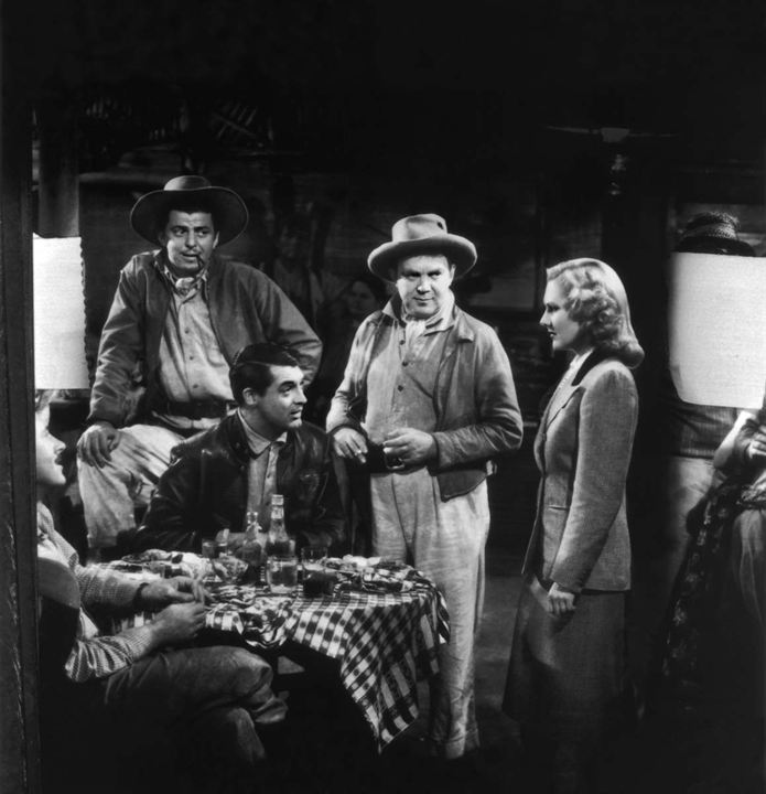 Flugpioniere in Not : Bild Jean Arthur, Cary Grant