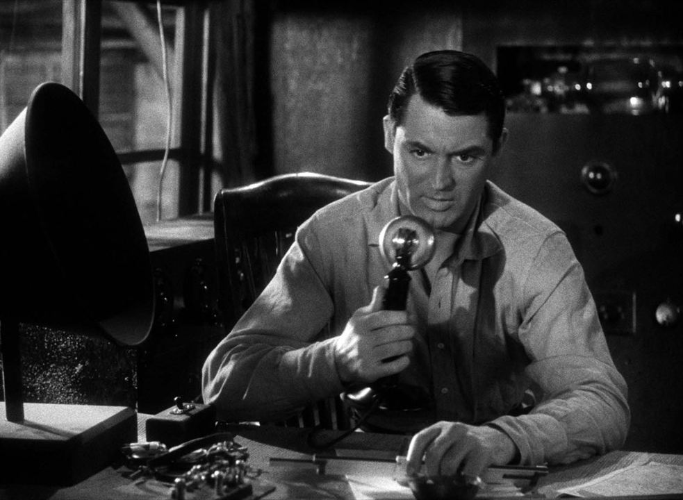 Flugpioniere in Not : Bild Cary Grant