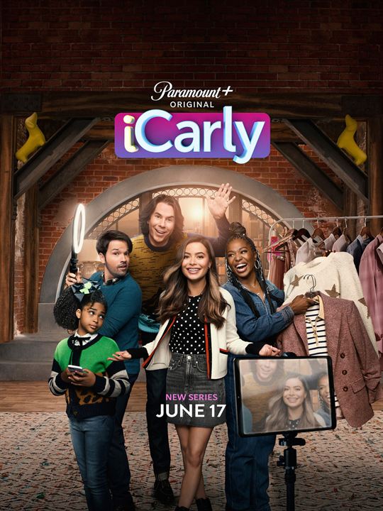 iCarly (2021) : Kinoposter