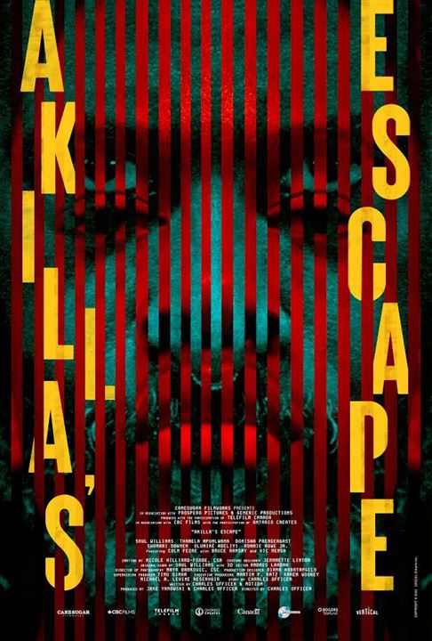 Akilla's Escape : Kinoposter