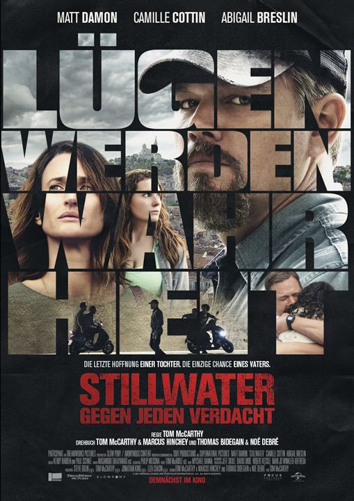 Stillwater - Gegen jeden Verdacht : Kinoposter