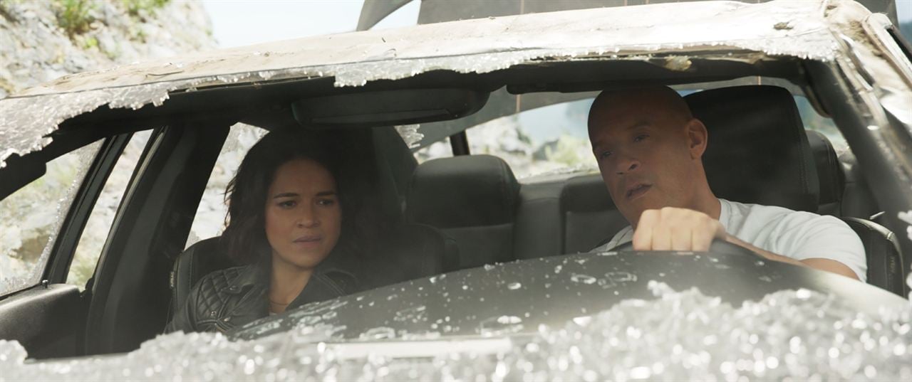 Fast & Furious 9 : Bild Vin Diesel, Michelle Rodriguez