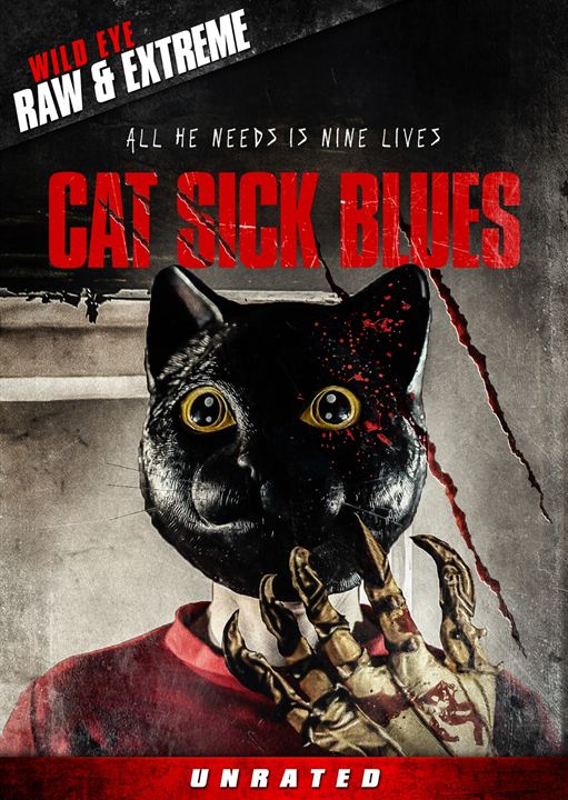 Cat Sick Blues : Kinoposter