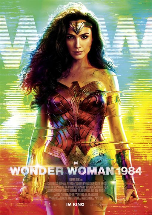Wonder Woman 1984 : Kinoposter