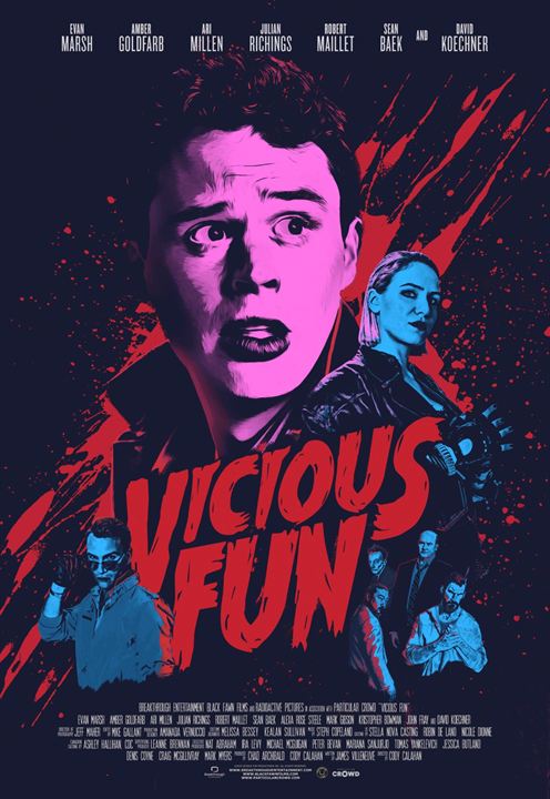 Vicious Fun : Kinoposter