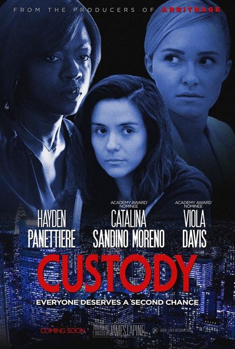 Custody : Kinoposter