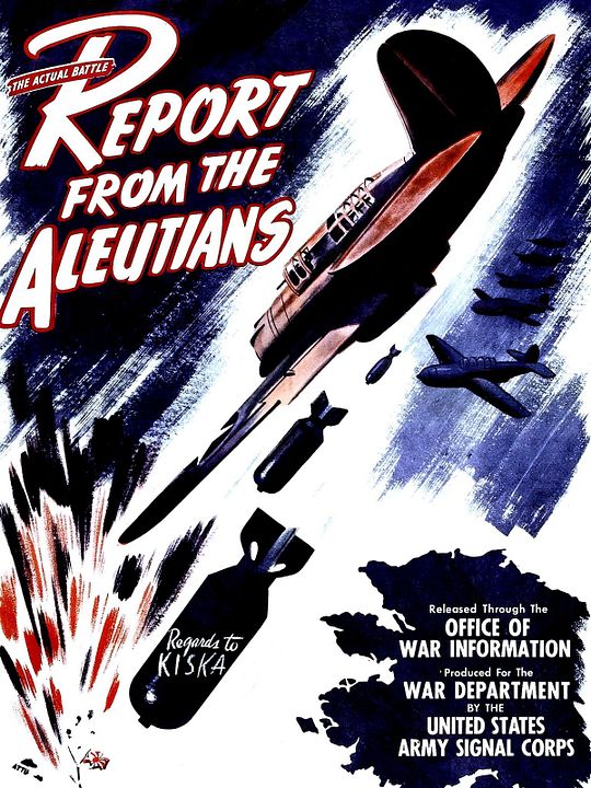Report from the Aleutians : Kinoposter