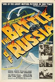 The Battle of Russia : Kinoposter