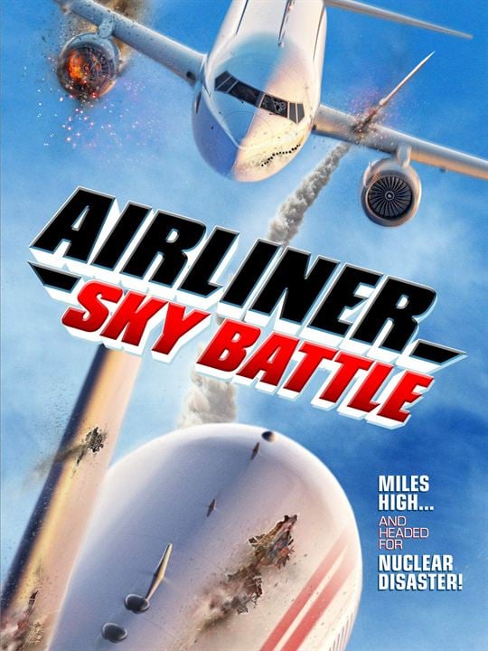Airliner Sky Battle : Kinoposter