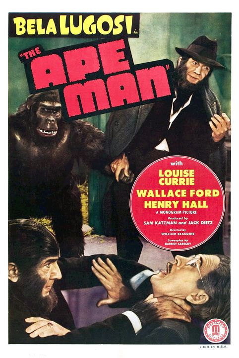 The Ape Man : Kinoposter