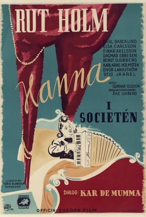 Hanna i societén : Kinoposter