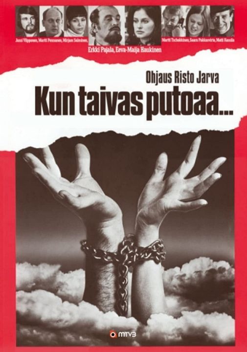 Kun taivas putoaa... : Kinoposter