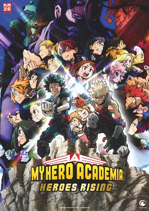 My Hero Academia: Heroes Rising : Kinoposter
