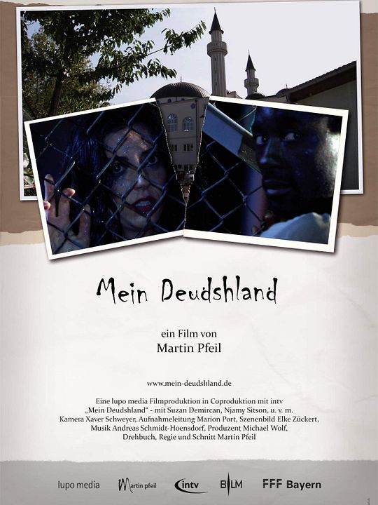 Mein Deudshland : Kinoposter