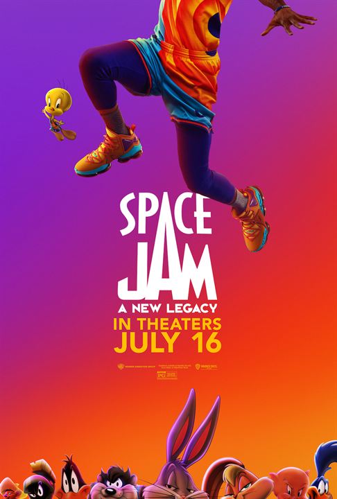 Space Jam 2: A New Legacy : Kinoposter