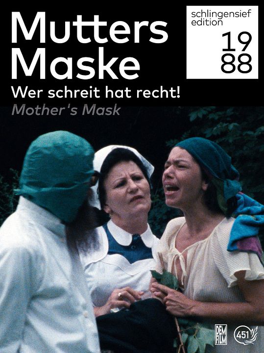 Mutters Maske : Kinoposter