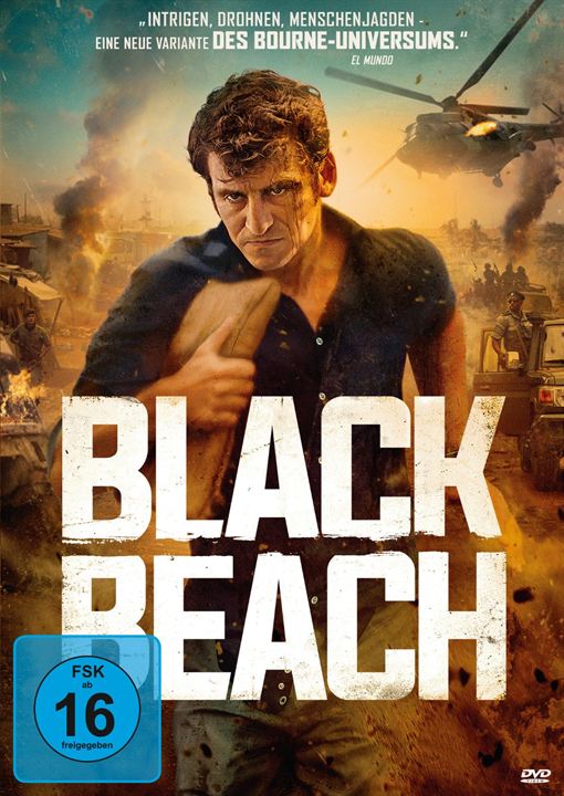 Black Beach : Kinoposter