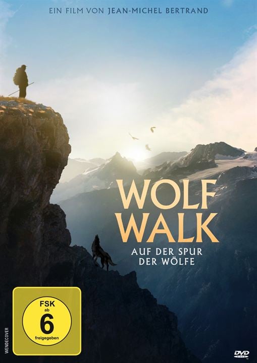 Wolf Walk - Auf der Spur der Wölfe : Kinoposter