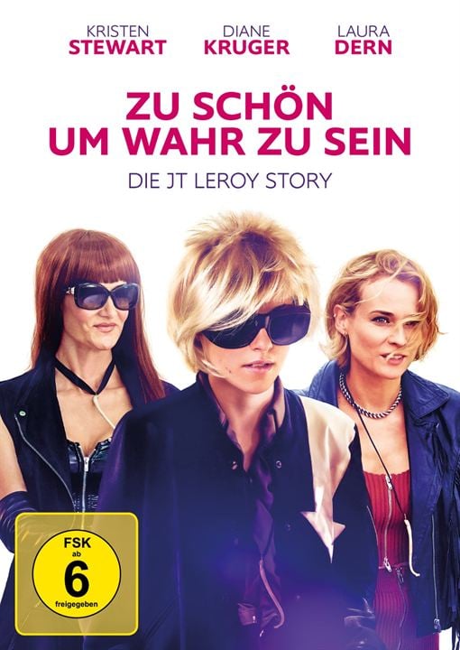 Zu schön um wahr zu sein - Die JT LeRoy Story : Kinoposter