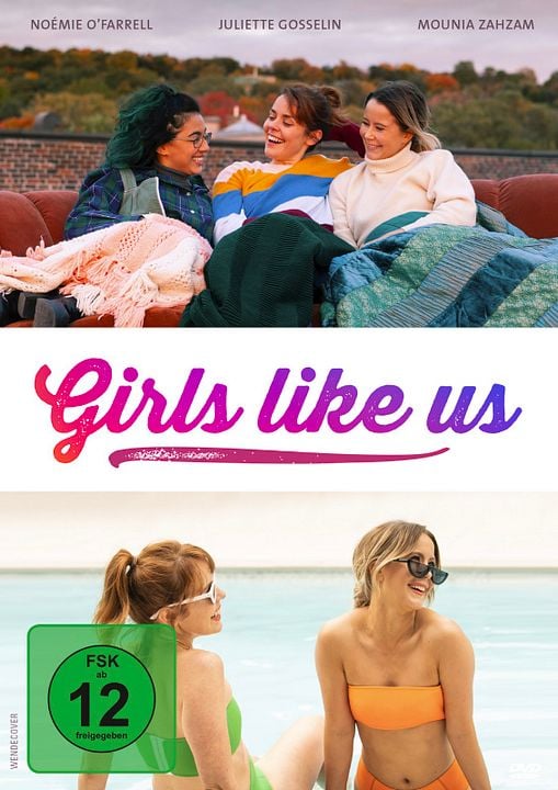 Girls Like Us : Kinoposter