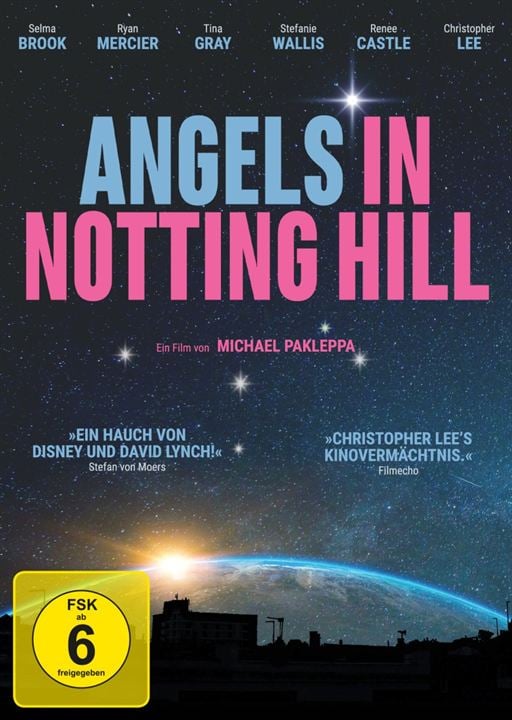 Angels In Notting Hill : Kinoposter