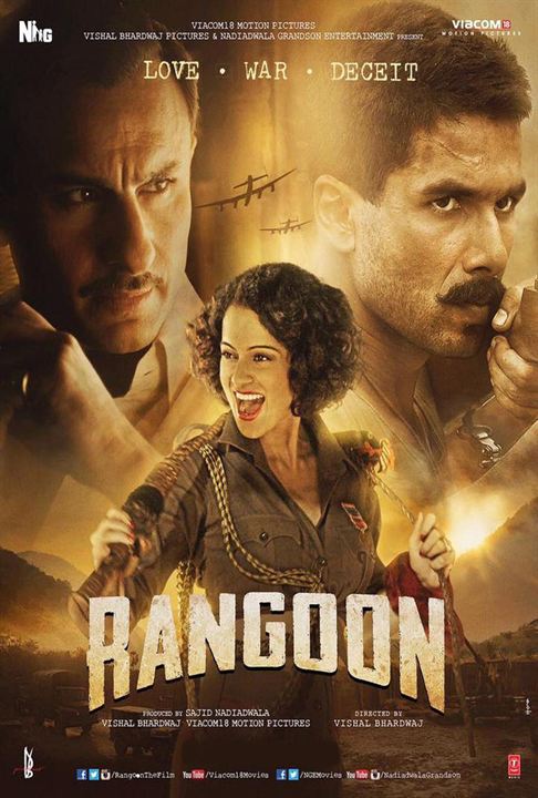 Rangoon : Kinoposter