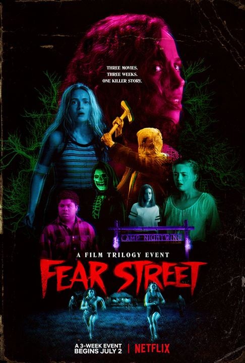 Fear Street – Teil 1: 1994 : Kinoposter