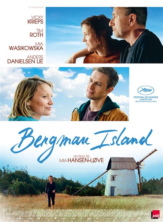 Bergman Island : Kinoposter