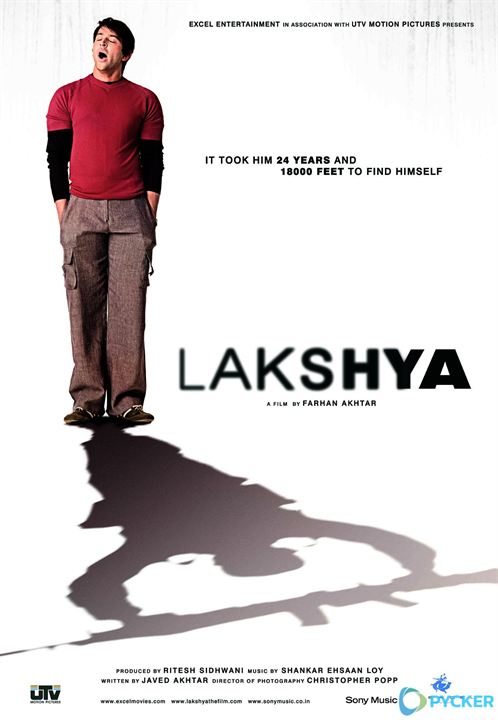 Lakshya – Mut zur Entscheidung : Kinoposter