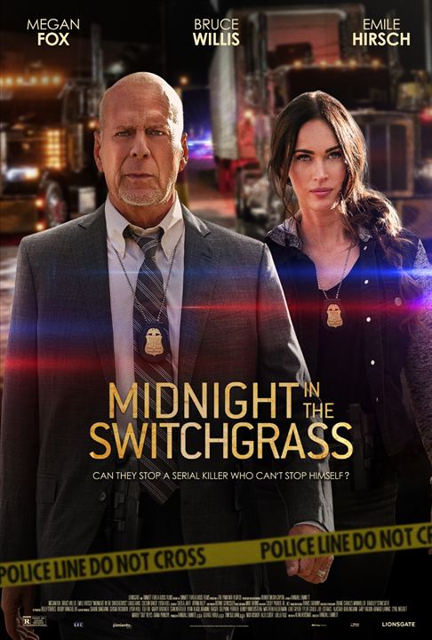 Midnight in the Switchgrass - Auf der Spur des Killers : Kinoposter