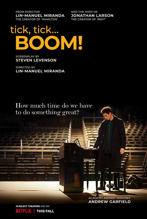 tick, tick... Boom! : Kinoposter