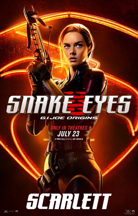 Snake Eyes: G.I. Joe Origins : Kinoposter