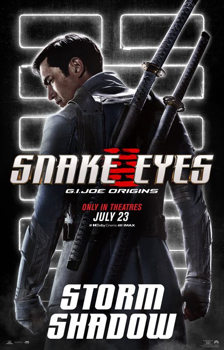 Snake Eyes: G.I. Joe Origins : Kinoposter