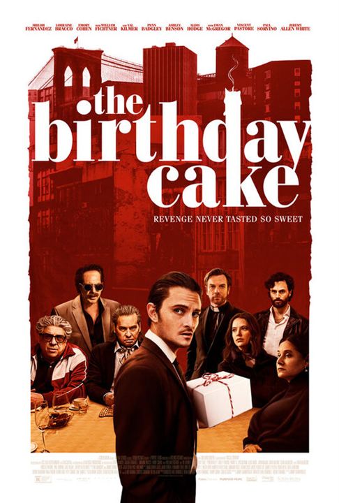 The Birthday Cake : Kinoposter