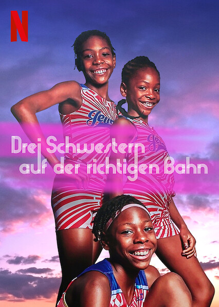 Drei Schwestern auf der richtigen Bahn : Kinoposter