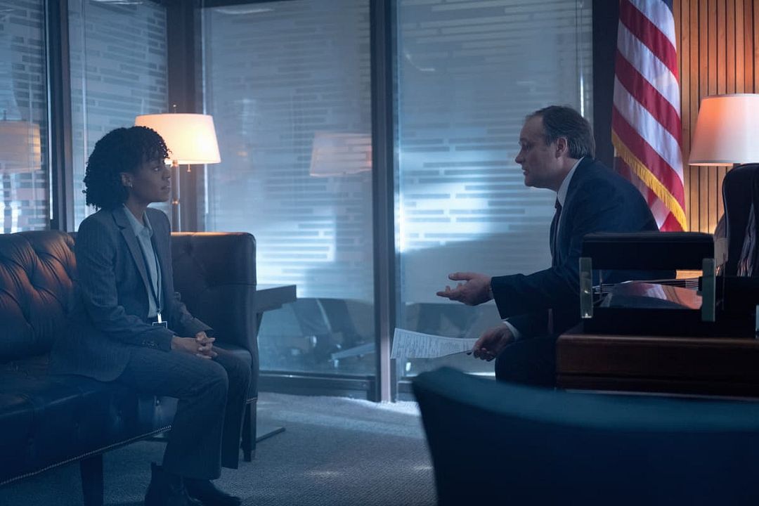 Clarice Starling - Das Erwachen der Lämmer : Bild Devyn Tyler, David Hewlett