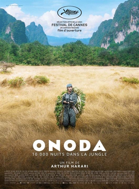 Onoda - 10.000 Nächte im Dschungel : Kinoposter
