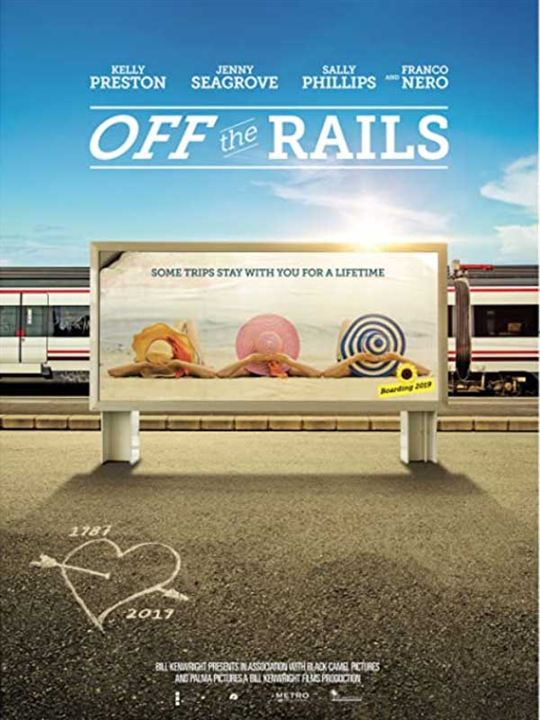 Off the Rails : Kinoposter