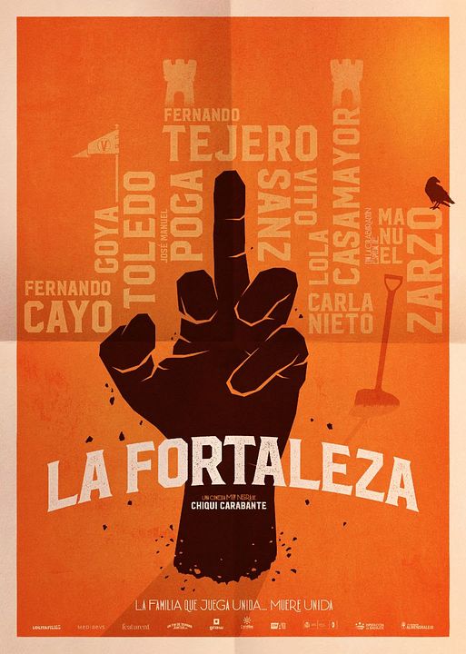 La fortaleza : Kinoposter